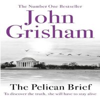 John Grisham The Pelican Brief Paperback Book