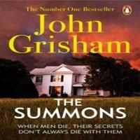 John Grisham Summons Paperback Book