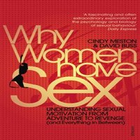 David Buss Why Women Have Sex Paperback Book