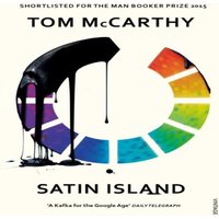 Tom McCarthy Satin Island Paperback Book
