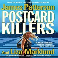 James Patterson Postcard Killers Paperback Book