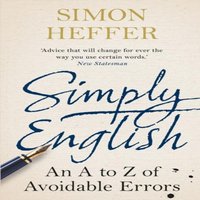 Simon Heffer Simply English Paperback Book