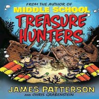 James Patterson Treasure Hunters Paperback Book