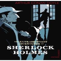 Arthur Conan Doyle Extraordinary Adventures of Sherlock Holmes Paperback Book