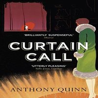 Anthony Quinn Curtain Call Paperback Book