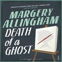 Margery Allingham Death of a Ghost Paperback Book