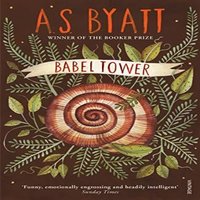 A S Byatt Babel Tower Paperback Book