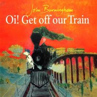 John Burningham Oi Get Off-Our Train Paperback Book