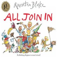 Quentin Blake All Join In Paperback Book