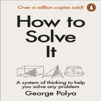 George Polya How to Solve It : A New Aspect of Mathematical Method Paperback Book
