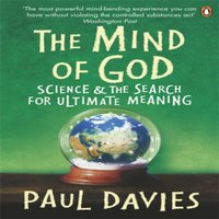 Paul Davies Mind of God Paperback Book