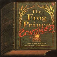 Jon Scieszka Frog Prince Continued Paperback Book
