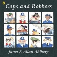 Allan Ahlberg Cops & Robbers Paperback Book