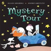 Allan Ahlberg Funnybones: Mystery Tour Paperback Book
