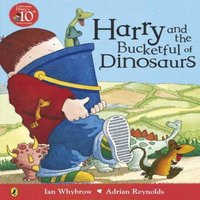 Ian Whybrow Harry & the Bucketful of Dinosaurs Paperback Book