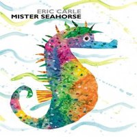 Eric Carle Mister Seahorse Paperback Book