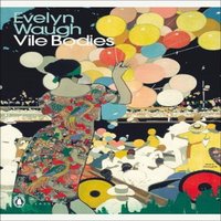 Evelyn Waugh Vile Bodies Paperback Book