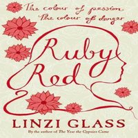 Linzi Glass Ruby Red Paperback Book