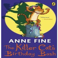 Anne Fine Killer Cat's Birthday Bash Paperback Book