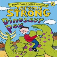 Jeremy Strong Dinosaur Pox Paperback Book