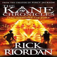 Rick Riordan The Throne of Fire (The Kane Chronicles Book 2) Paperback