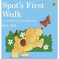 Eric Hill Spot's First Walk Paperback Book