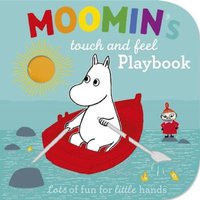 Tove Jansson Moomin's Touch & Feel Playbook Board book