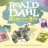 Roald Dahl More About Boy Paperback Book