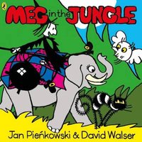 David Walser Meg in the Jungle Paperback Book
