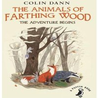 Colin Dann Animals of Farthing Wood: The Adventure Begins Paperback Book