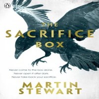 Martin Stewart The Sacrifice Box Paperback Book