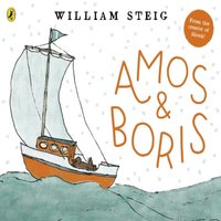 William Steig Amos & Boris Paperback Book