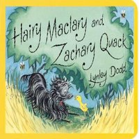 Lynley Dodd Hairy Maclary & Zachary Quack Board book Book