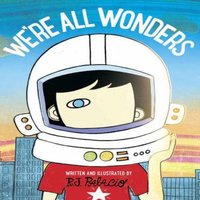 R J Palacio We're All Wonders Paperback Book