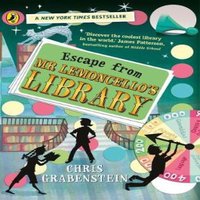 Chris Grabenstein Escape from Mr Lemoncello's Library Paperback Book