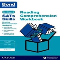 Bond 11+ Bond SATs Skills: Reading Comprehension Workbook 8-9 Years Paperback