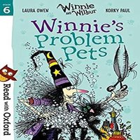 Laura Owen Read with Oxford: Stage 6: Winnie & Wilbur: Winnie's Problem