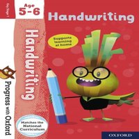 Fiona Tomlinson Progress with Oxford: Handwriting Age 5-6 Multiple-component