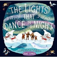 Yuval Zommer The Lights that Dance in the Night Paperback Book