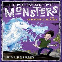 Kris Humphrey Leo's Map of Monsters: The Frightmare Paperback Book