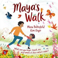Moira Butterfield Maya's Walk Paperback Book