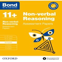 Andrew Baines Bond 11+ Non-verbal Reasoning Assessment Papers 8-9 years (for GL