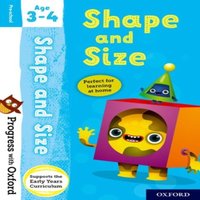 Sarah Snashall Progress with Oxford: Shape & Size Age 3-4 Multiple-component
