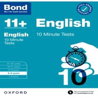 Sarah Lindsay Bond 11+ English 10 Minute Tests with Answer Support 8-9 years