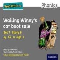Gill Munton Read Write Inc. Phonics: Wailing Winny's Car Boot Sale (Grey Set 7