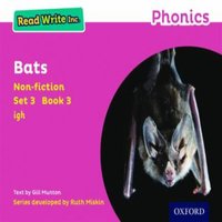 Gill Munton Read Write Inc. Phonics: Bats (Pink Set 3 Non-fiction 3) Paperback