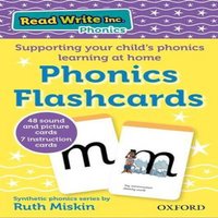 Ruth Miskin Read Write Inc. Home: Phonics Flashcards Cards Book