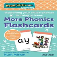 Ruth Miskin Read Write Inc. Phonics: More Phonics Flashcards Cards Book