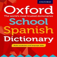 Oxford University Press Oxford School Spanish Dictionary Multiple-component retail product