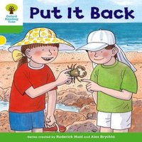 Roderick Hunt Oxford Reading Tree: Level 2: First Sentences: Put It Back